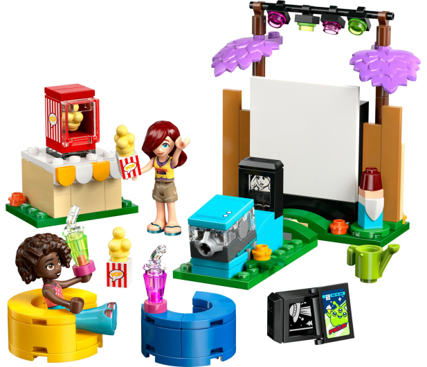 LEGO Friends 42642 Maraton filmowy przyjaciółek - 1331621 - zdjęcie 3